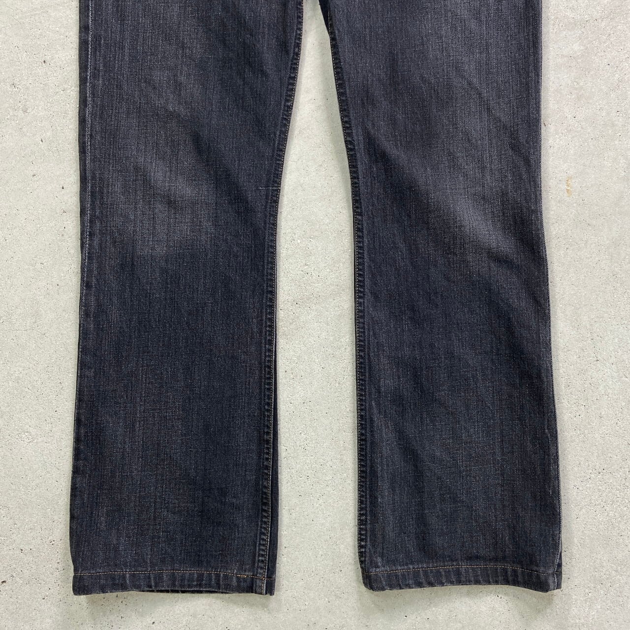 00年代 Levi's ユーロリーバイス 507 ブラックデニムパンツ 00年代 Levi's ユーロリーバイス 507 ブラックデニムパンツ