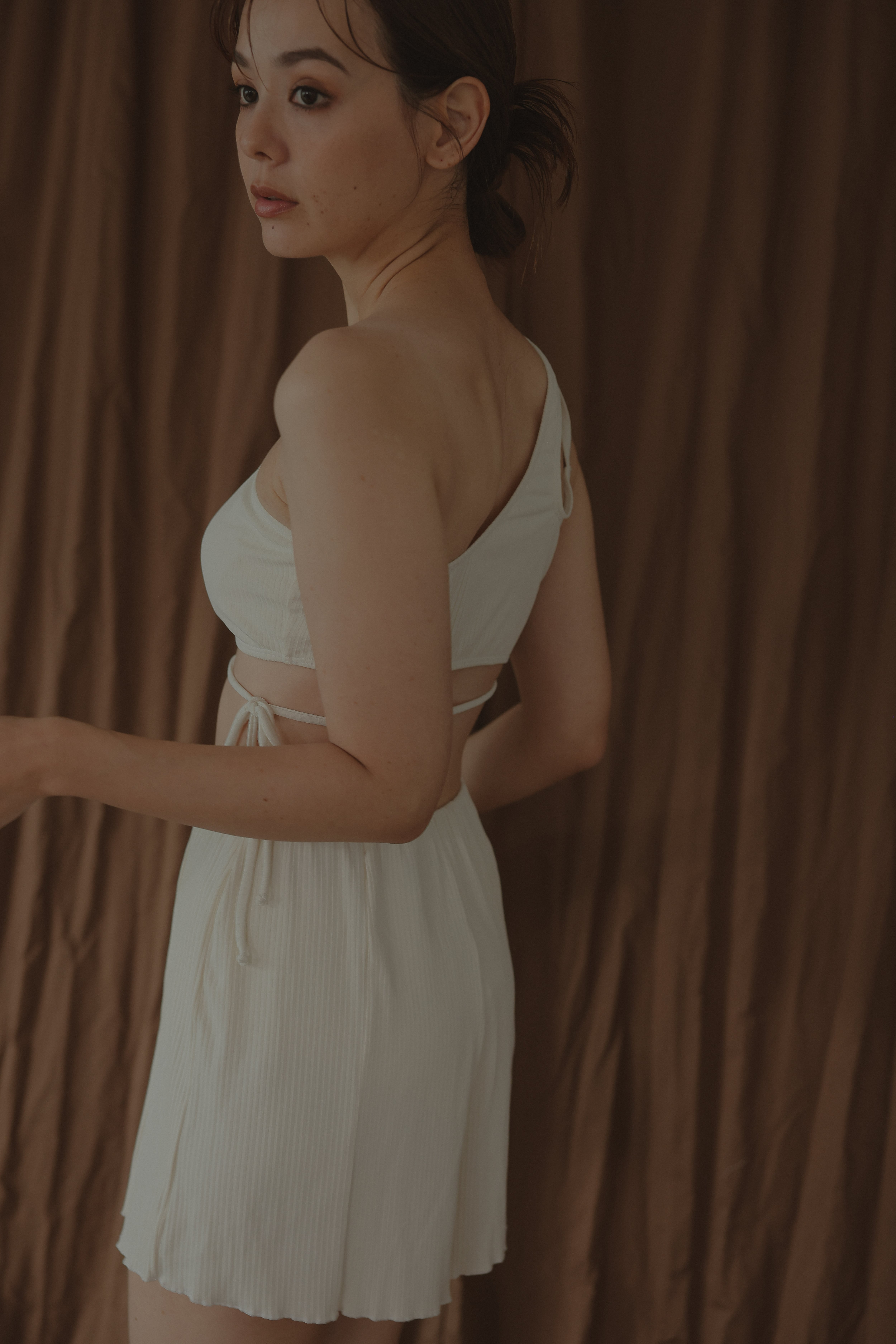 bintangさん専用 Rib cover short bottom | AnZie