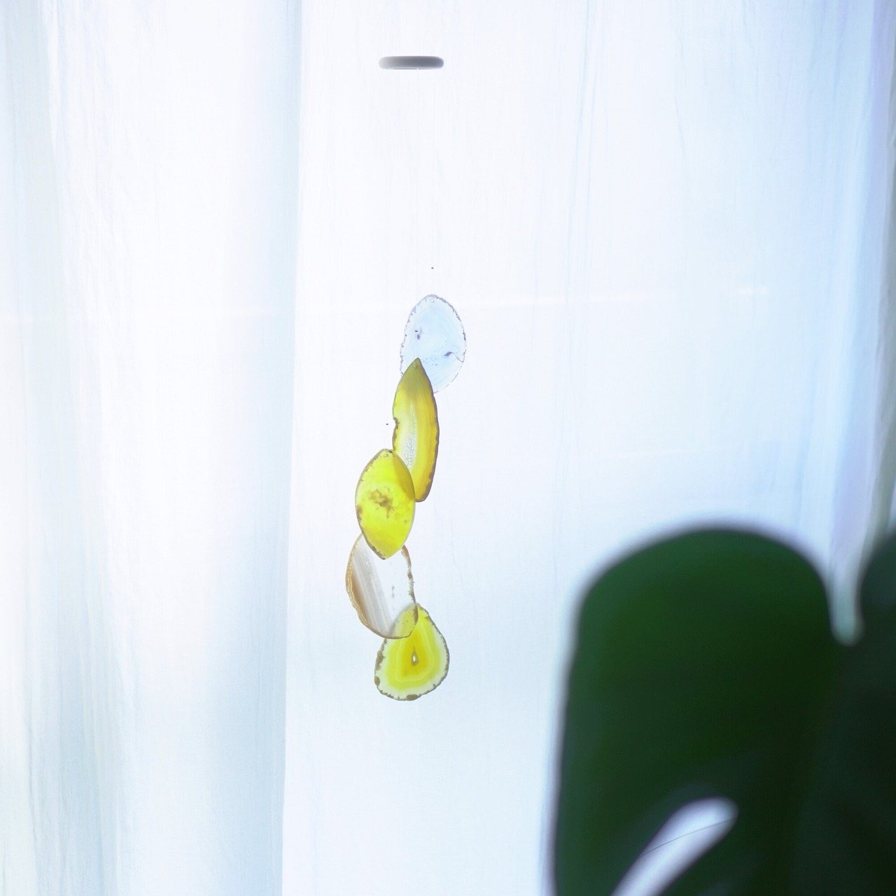 Lemon Soda 04 - アゲートヒーリングチャイム / Agate Sun Catcher Wind Chime 063