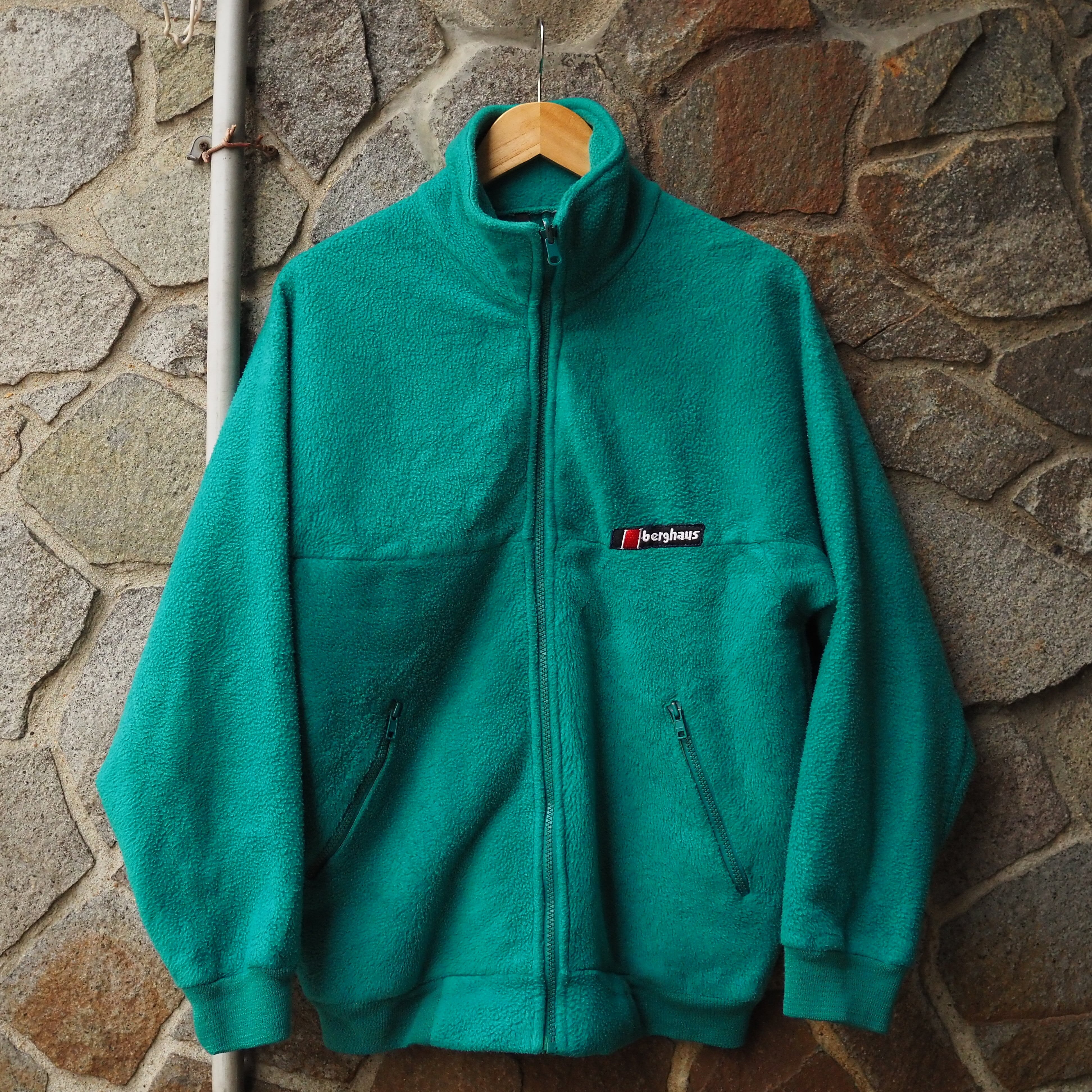 Jamiroquai! UK Vintage Berghaus Fleece Jacket 英国製 ビンテージ ...