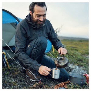 【Fiallraven】 Abisko Endurance 4 pine green + Footprint