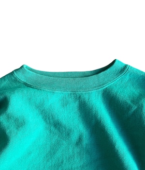 Vintage 90s XXL Champion reverse weave sweatshirt -Turquoise blue-