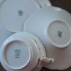 英国コールポート 希少 バットウィング・コバルト トリオA カップ&ソーサー F9 thumbnail 15