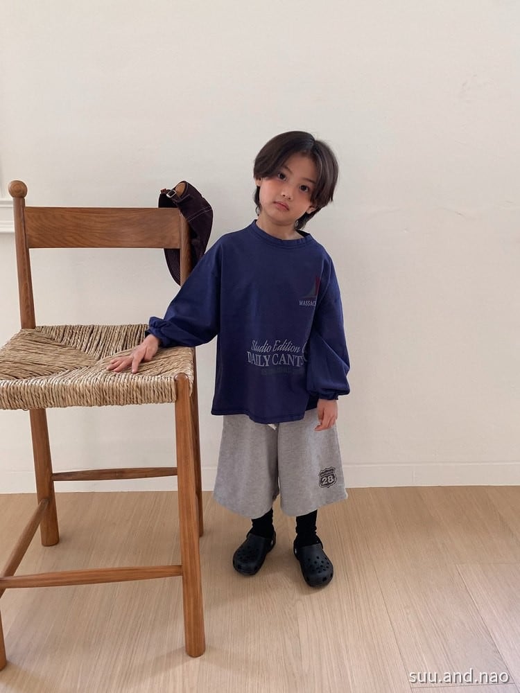 取寄:cantuccistudio ヨットTシャツ/Jr※送料無料