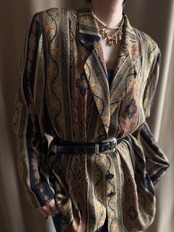 LIBRE TOKYO oriental shirt jacket-5206-4