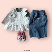 PEPPER  26/SP Vintage denim