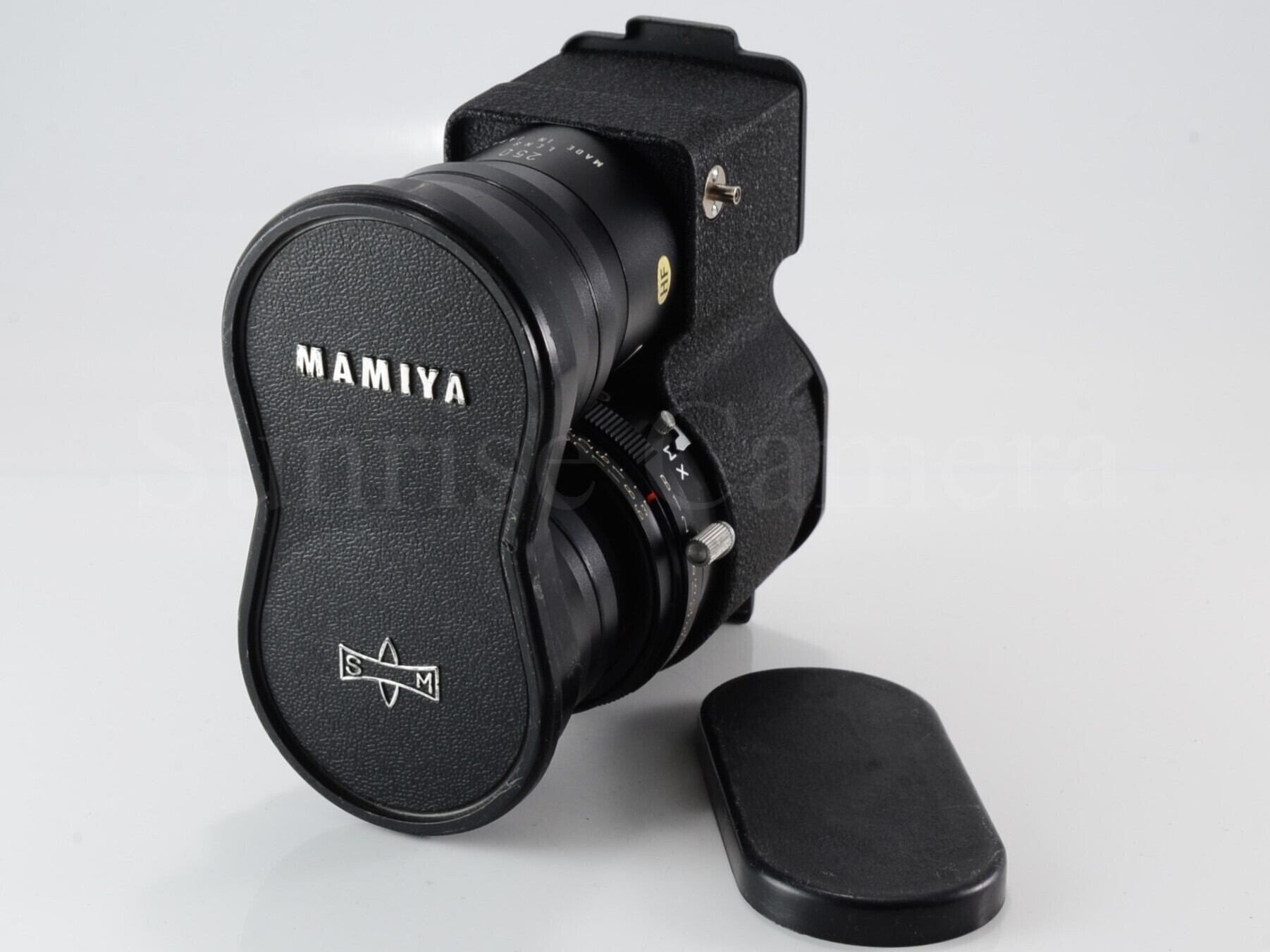 MAMIYA 二眼レフカメラSEKOR 250mm F6.3 レンズ 望遠 Mamiya SEKOR 250mm F6.3 マミヤ 二眼レフ用 交換レンズ (60908