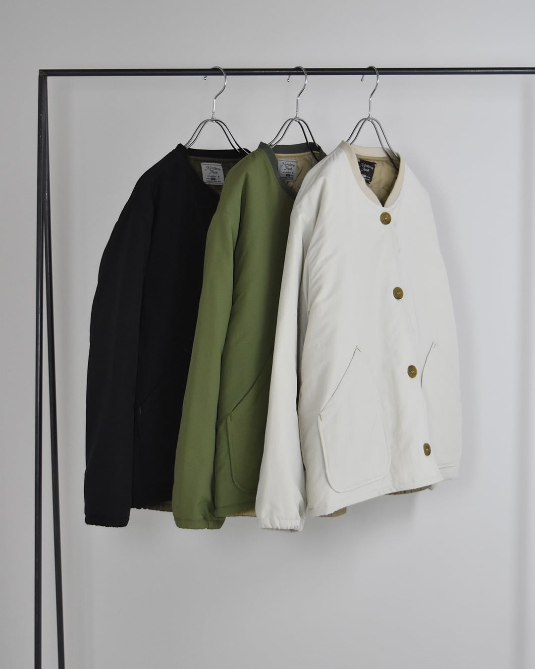 リブカラー中綿入りジャケット 【NJJP5687】 | Keitto NORTHERNTRUCK