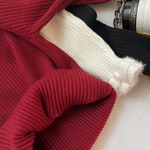 冬モコモコデザインtシャツ