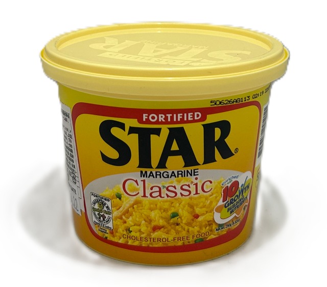 STAR MARGARINE CLASSIC 250g　【マグノリア スター マーガリン】