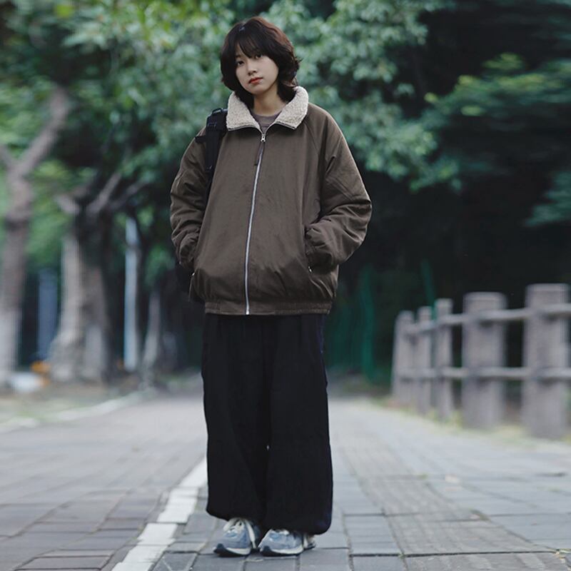 AFISHSTAYカジュアル裏ボアジャケット | mblueshop AFISHSTAYカジュアル裏ボアジャケット | mblueshop