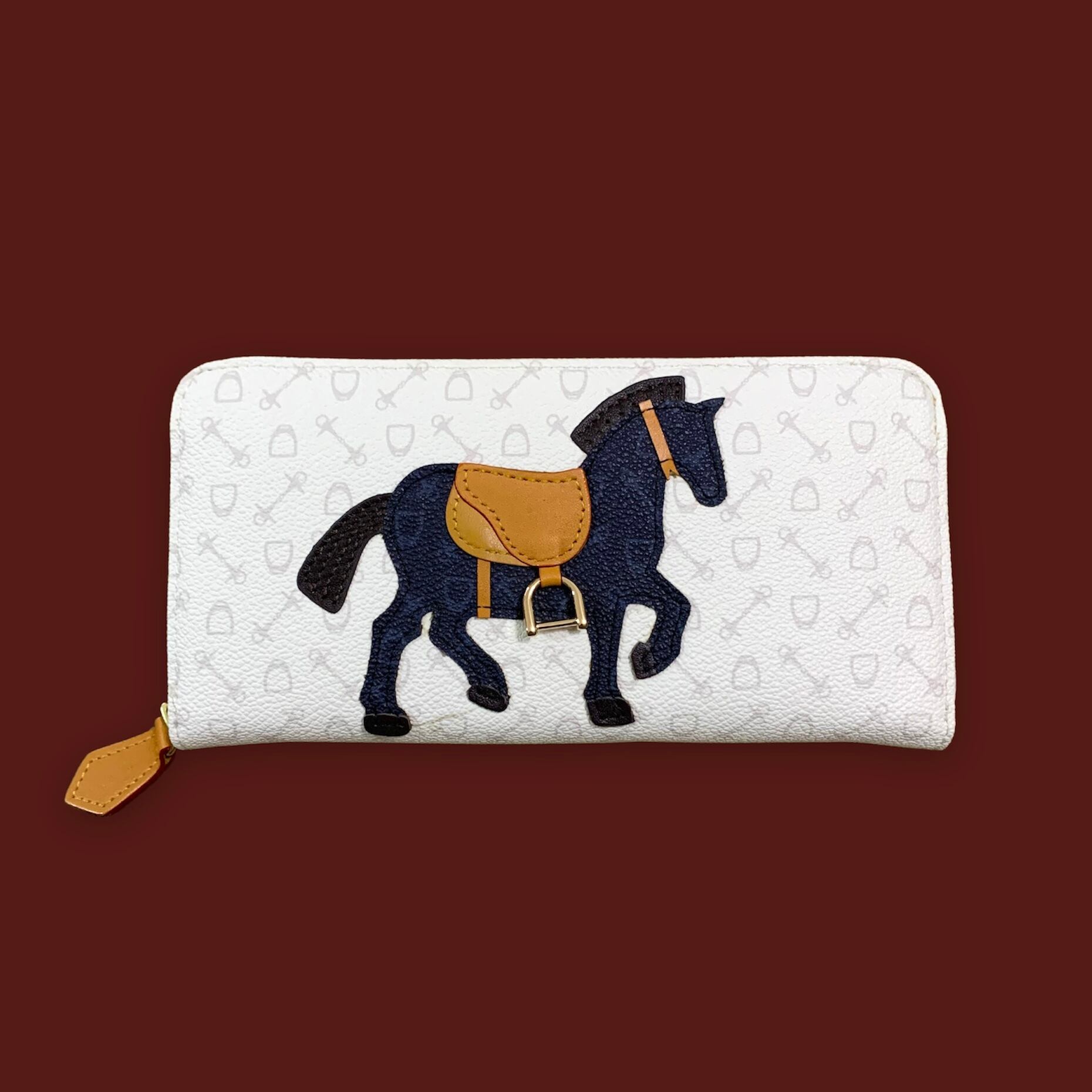 HORSE長財布 / アイボリー