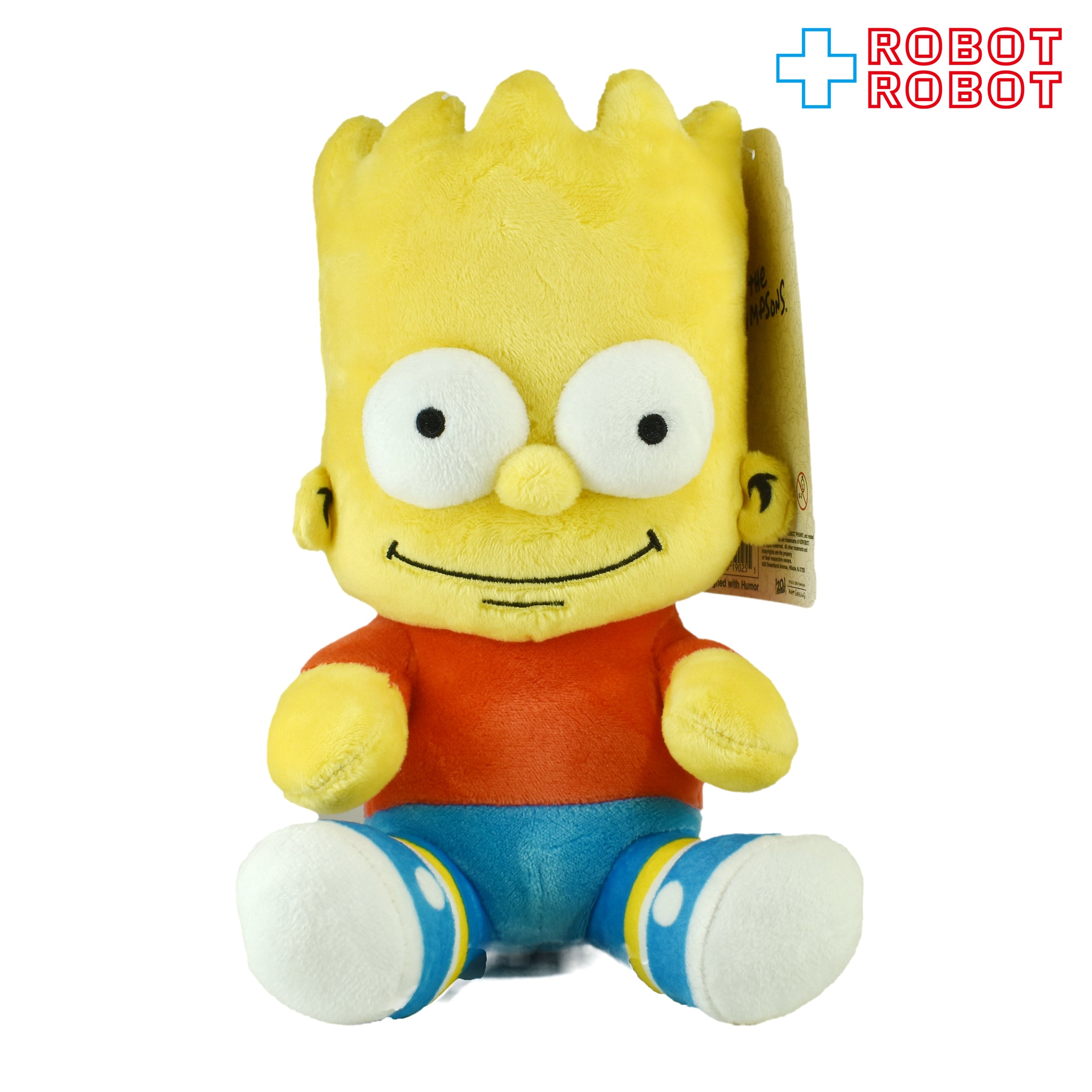 キッドロボット シンプソンズ バート ファニープラッシュ ぬいぐるみ