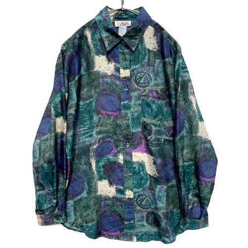 [METRO EXPRESS] Vintage Silk Shirts [1980s] Vintage Silk Shirts