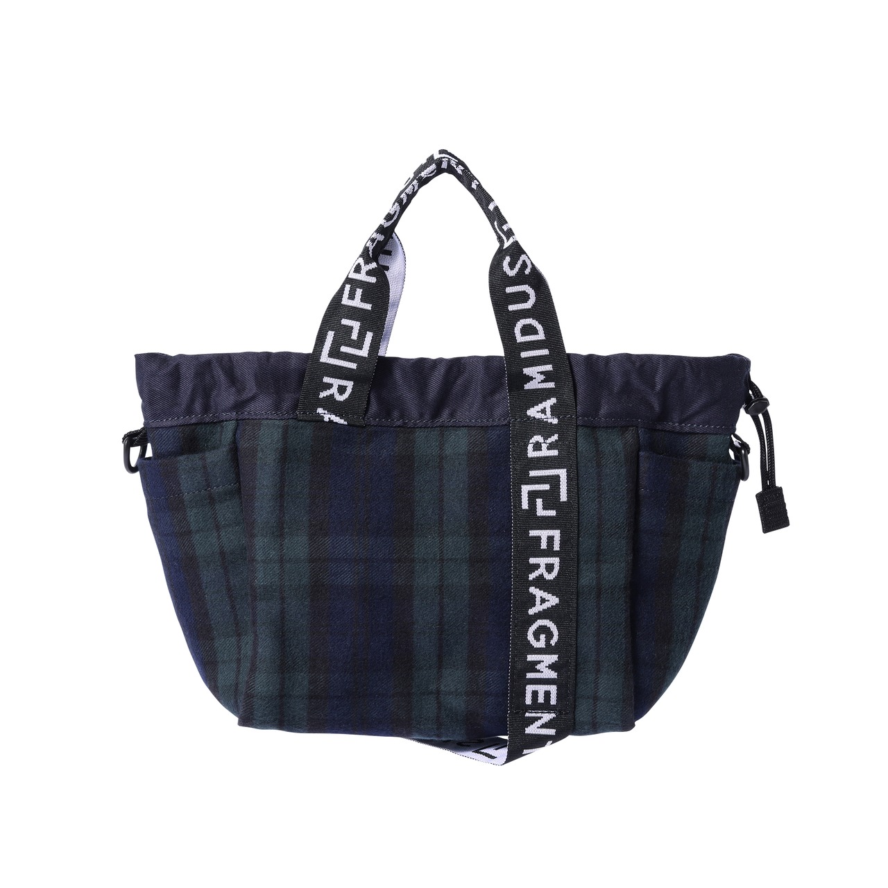 fragment design × RAMIDUS 2WAY POUCH (S)