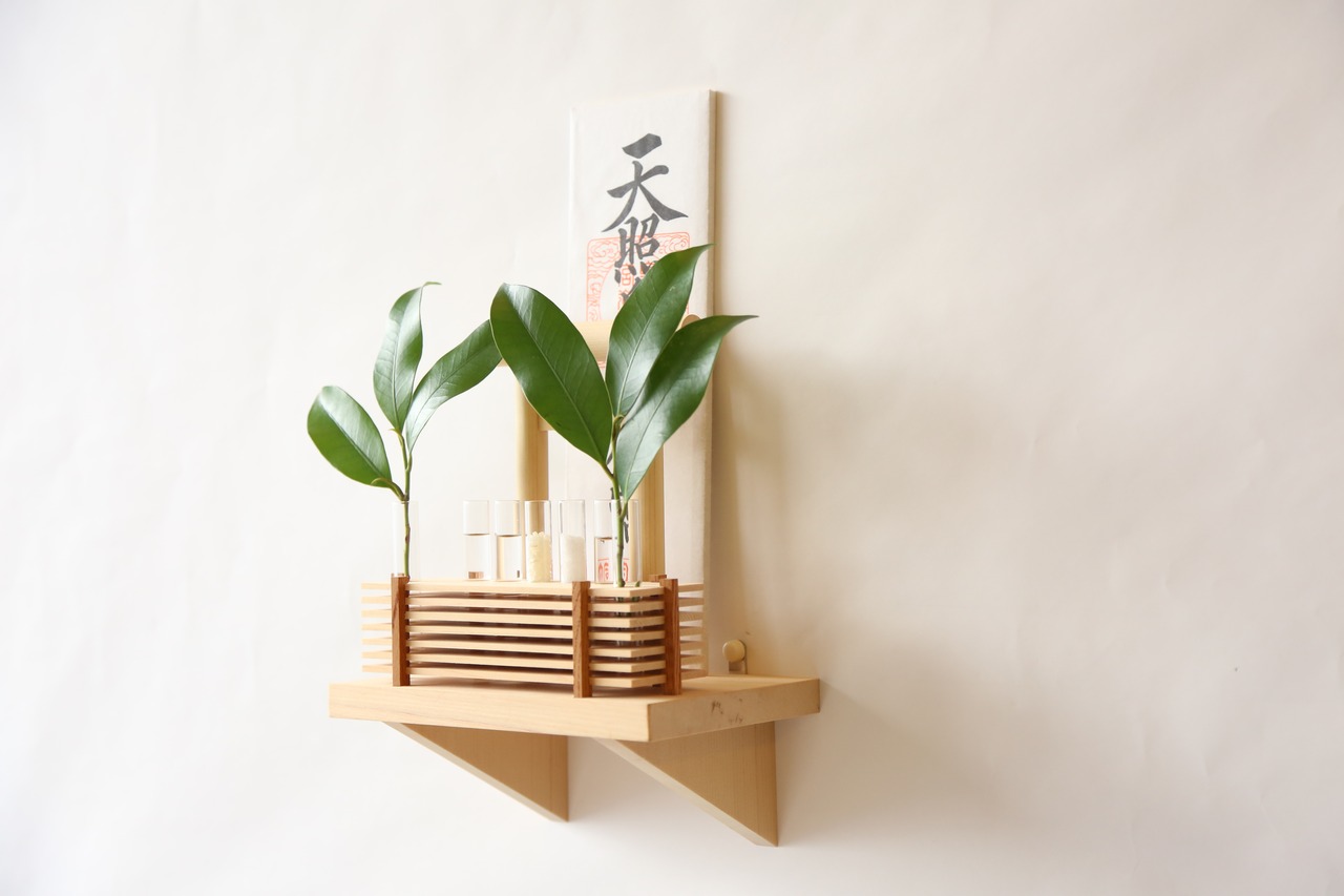 神様のモダンなおうち　天然木曽ひのき