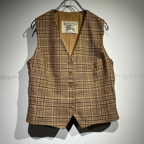 Burberry used vest