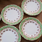 Royal Doulton|ロイヤルドルトン グリーン&ローズガーランド ティーセット カップ&ソーサー エドワーディアン期 英国アンティーク thumbnail 6