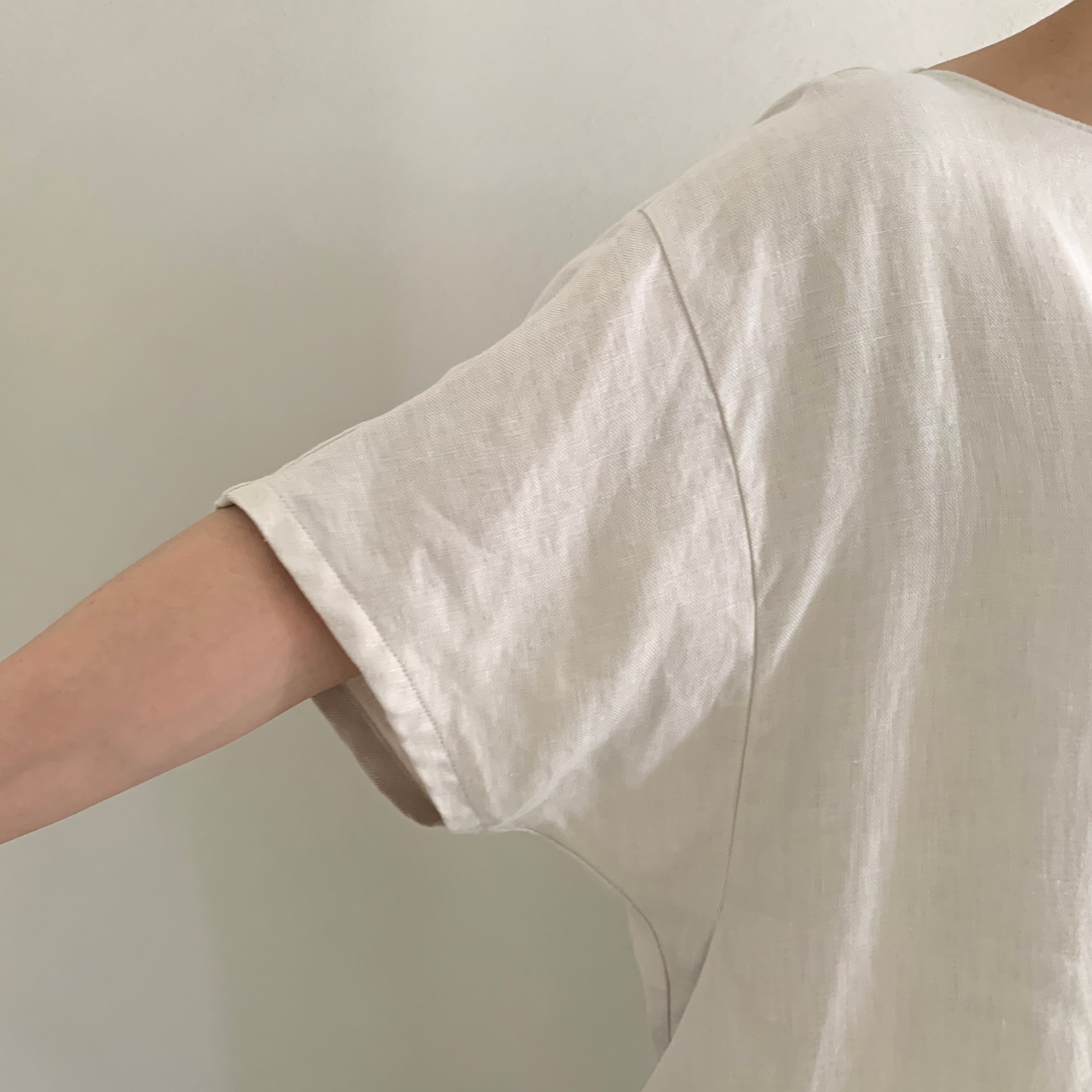 エヴァムエヴァ リネン ドルマンスリーブワンピース evam eva｜linen dolman one-piece｜ladies',one-piece