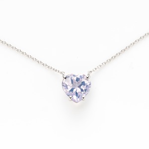 ラベンダークォーツ ハートNecklace