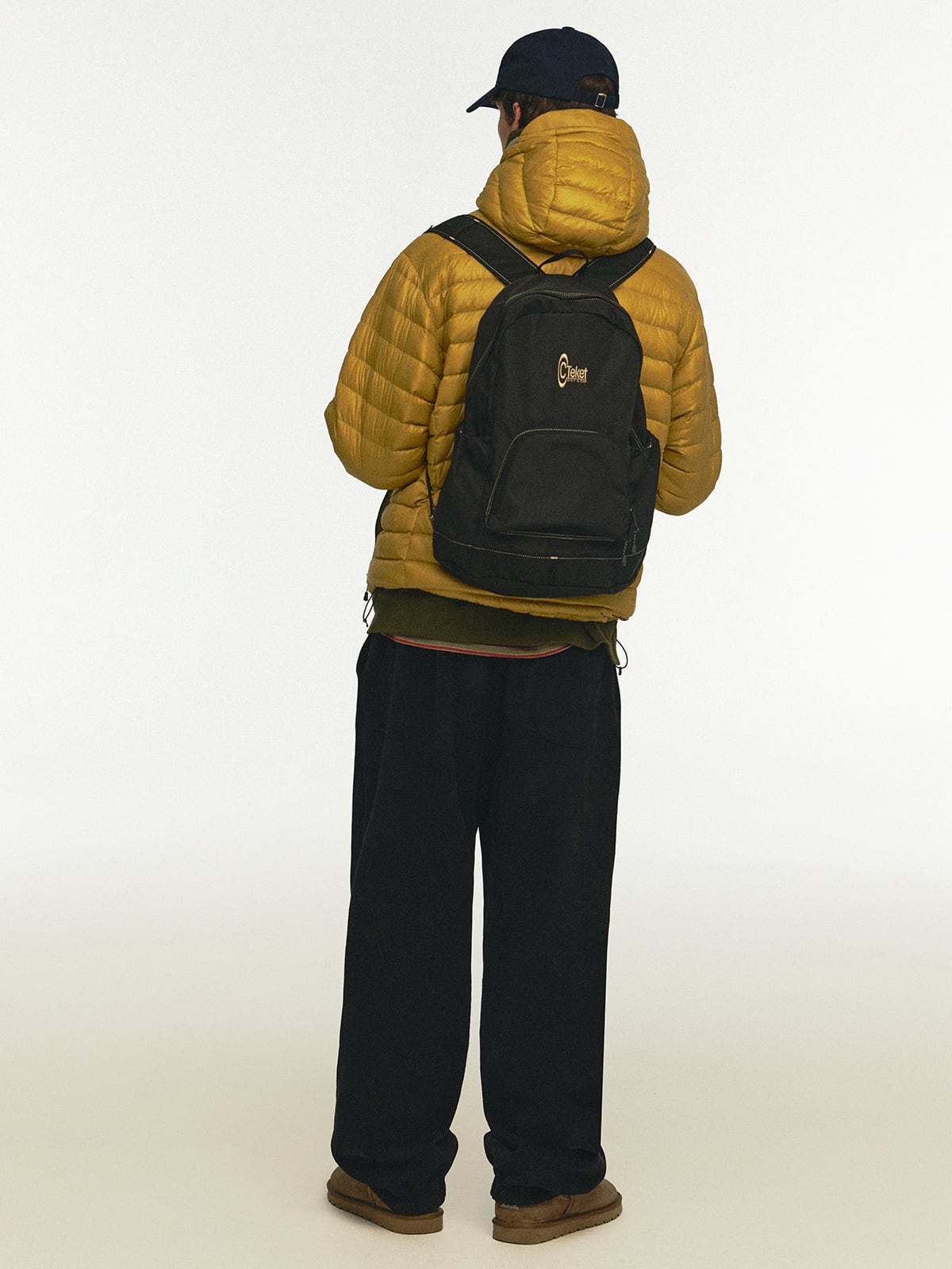 ☆Stray Kids アイエン 着用！！【TEKET】Symbol Backpack Black | もごつ