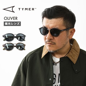 TYMER [タイマー] OLIVER [TY105-3] オリバー・偏光レンズ・サングラス・スポーツ・アウトドア・フェス・日よけ・UVカット・夏小物・アクセサリー・MEN'S / LADY'S [2026SS]