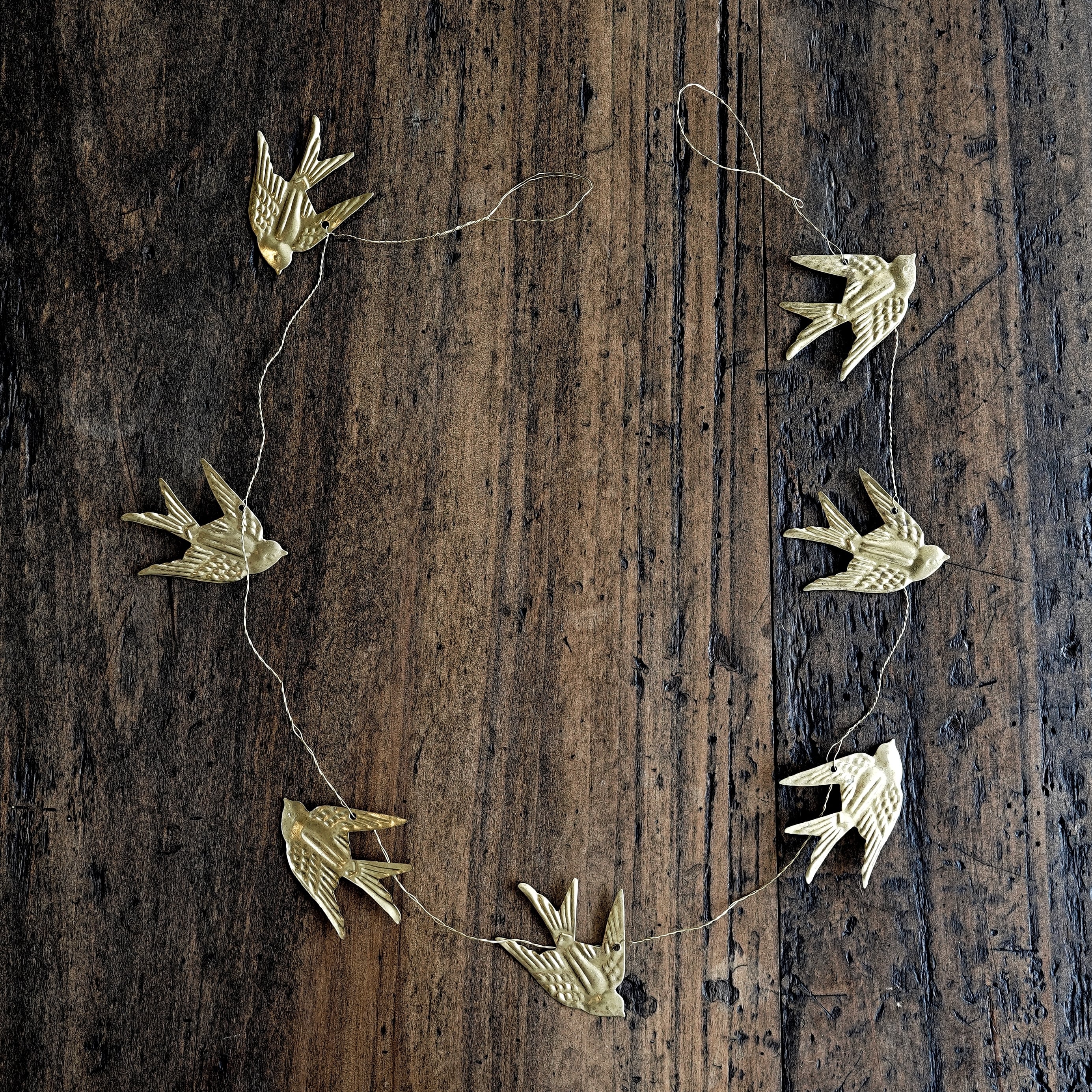 ブラスガーランド バード