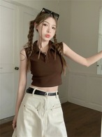 アーバンシック・ノースリーブポロ UH00013