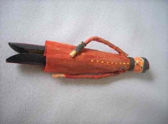 洗濯ばさみ人形 wooden doll ペグドール イギリス 兵隊さん