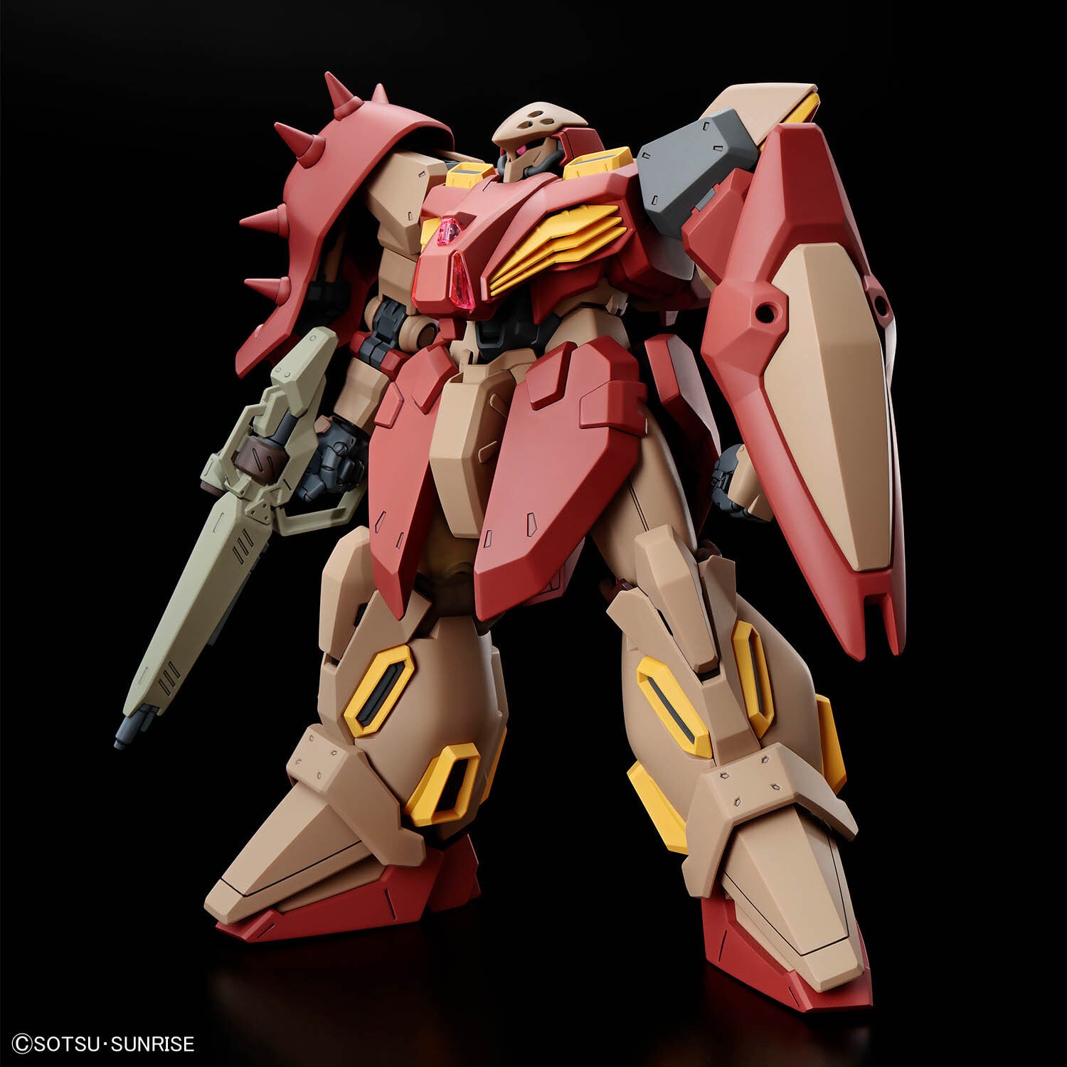 BANDAI 1/144 HG メッサーM01型 (ガウマン機) 「機動戦士ガンダム 閃光