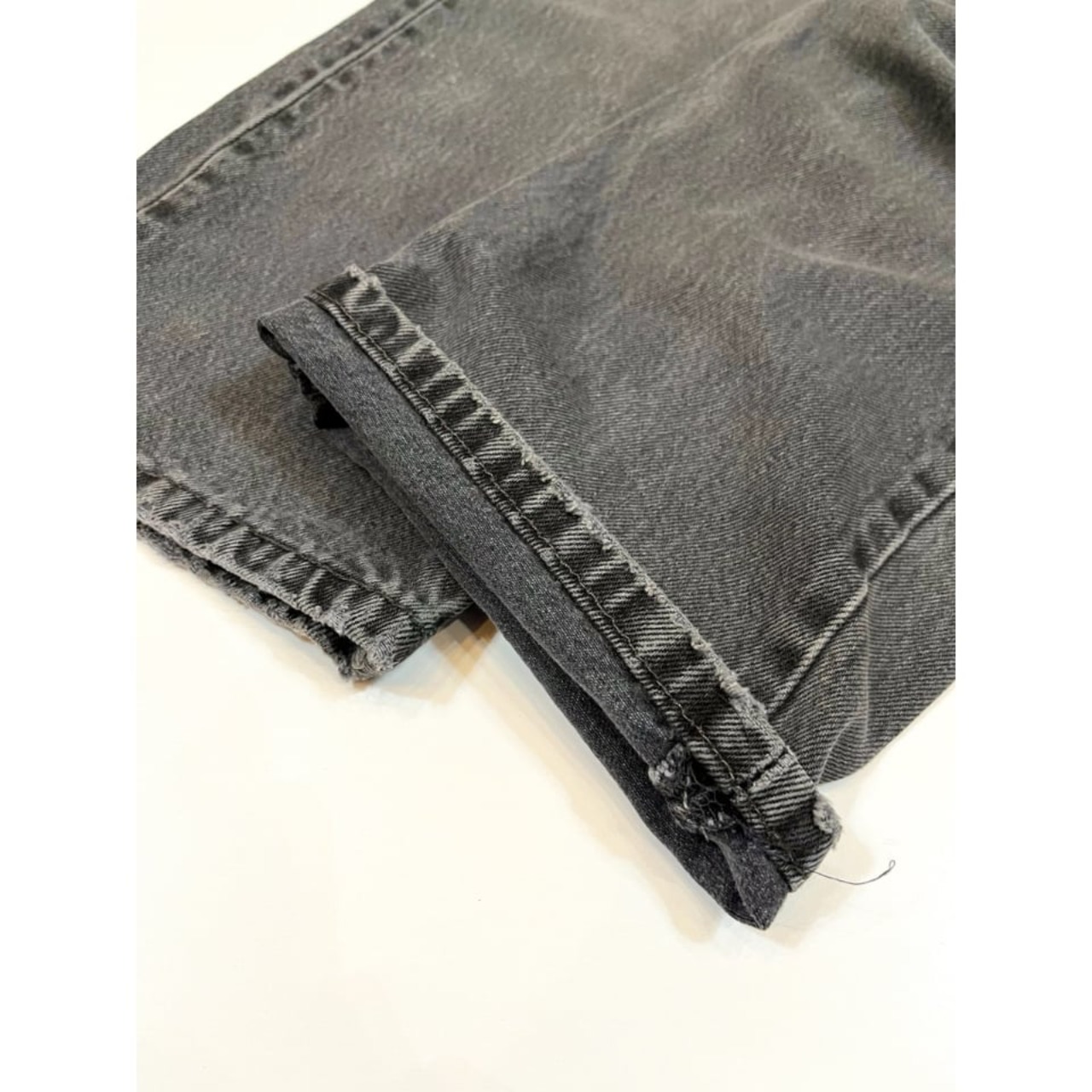 00s Levi’s 501-0660 BLACK DENIM PANTS MADE IN USA   Size W36L34→W34L32