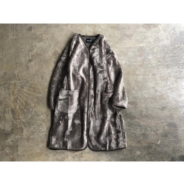 mizuiro ind(ミズイロインド)  A Line Duffle Coat