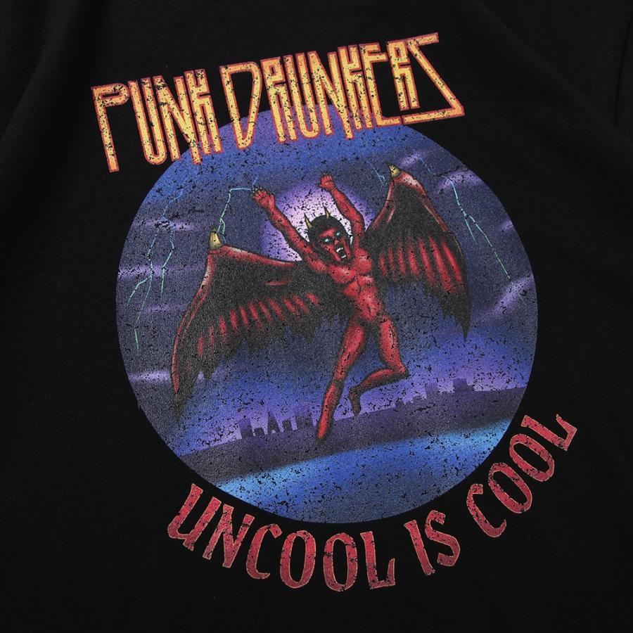 PUNKDRUNKERS 】あいつデビルTEE パンクドランカーズ | ストリート