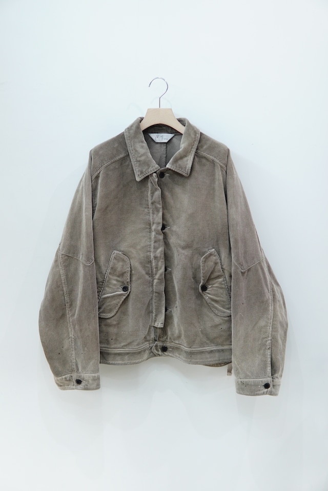 ANCELLM /  AGING CORDUROY JACKET /  ANC-JK94-B