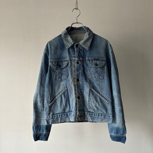 -wrangler- ~80's 124MJ denim jacket