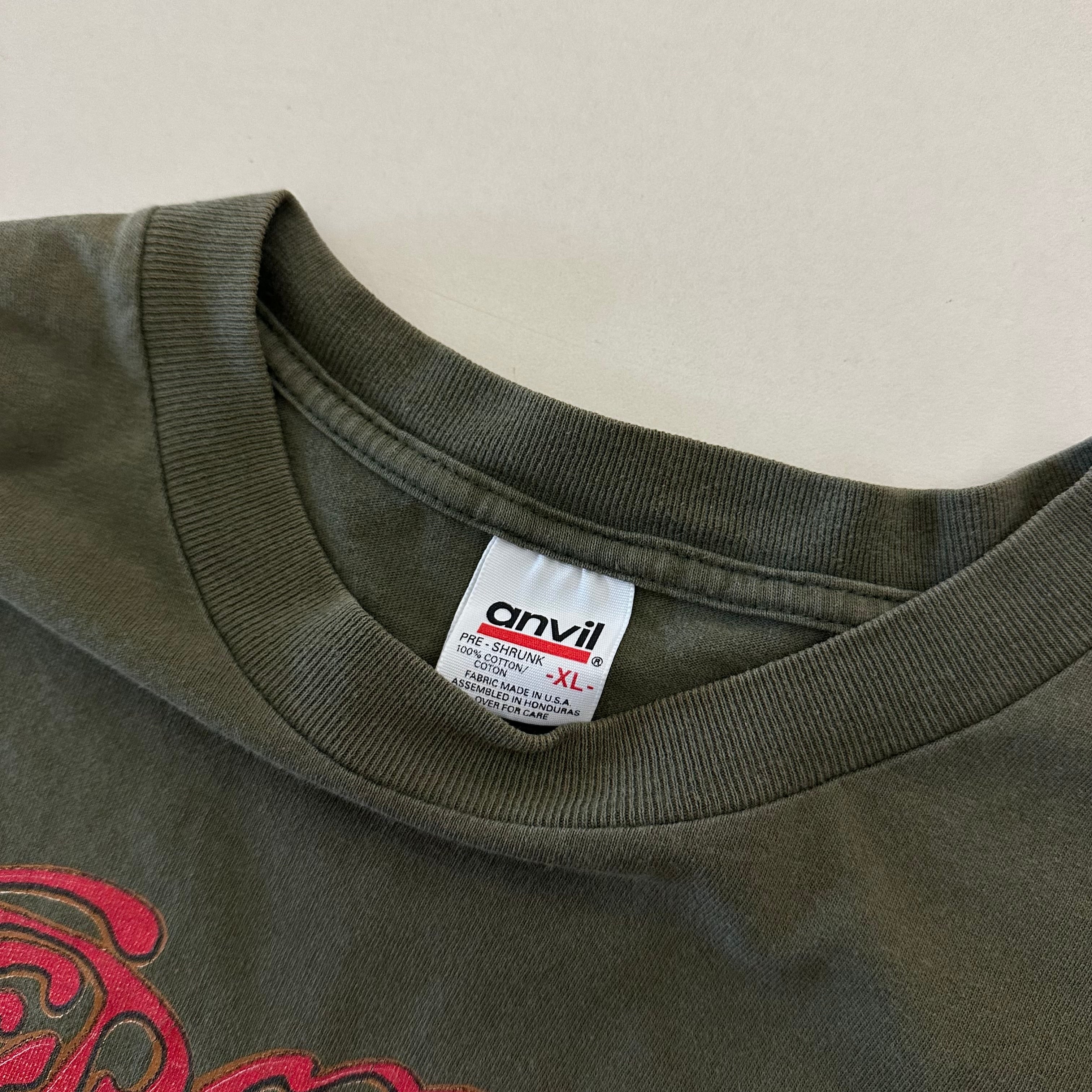 90S AERO SMITH T-SHIRT | BerBerJin Yuhodo