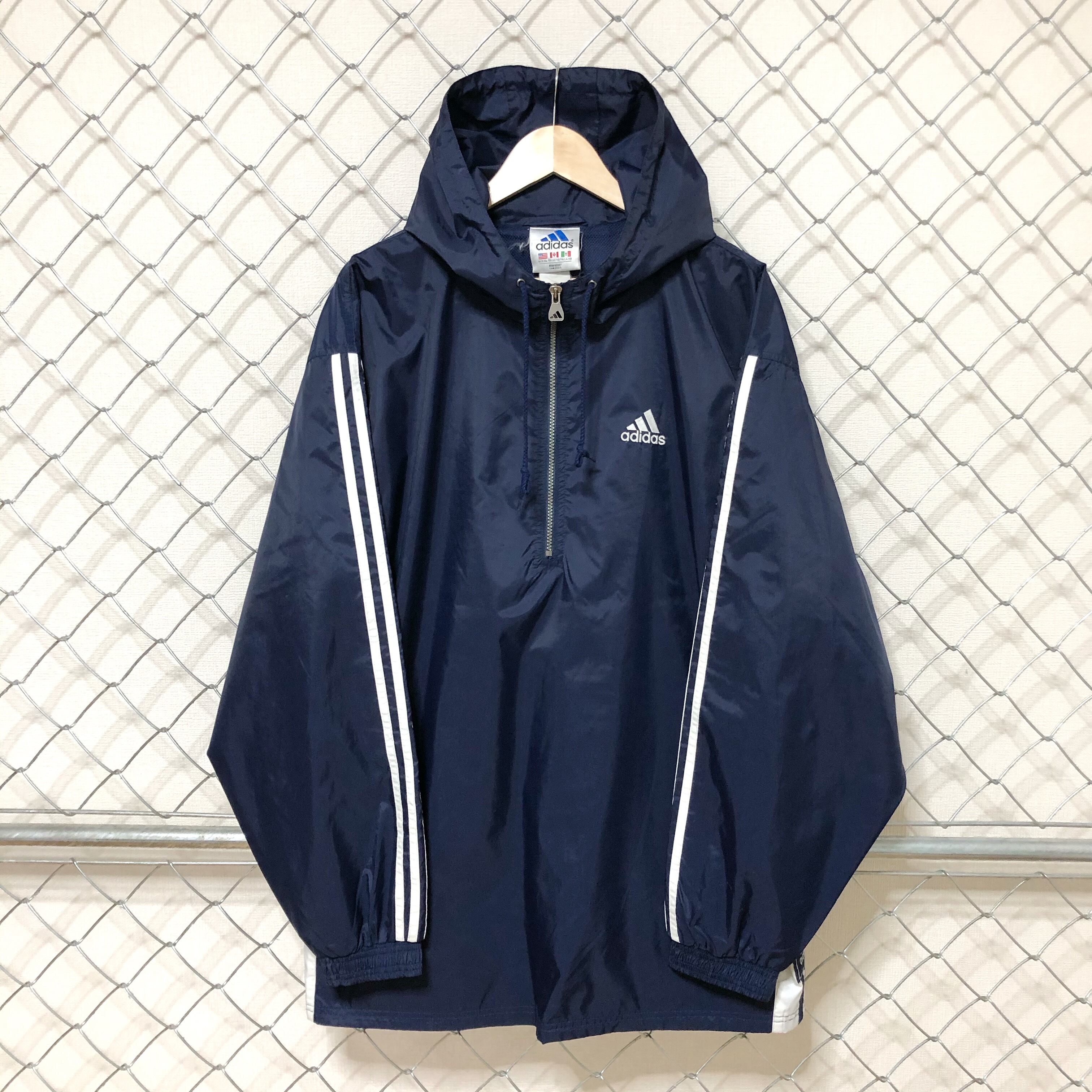 80's adidas フルスナップトラックジャケット L [128709]