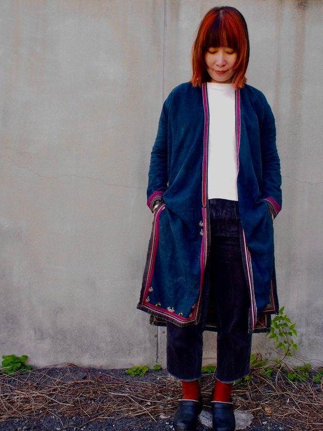 COIN DAO TRIBE - LONG JACKET / Vintage S
