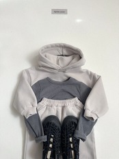 〖取寄〗韓国子供服 / 26winter / Digreen / キャンディストライプT / キッズ / 冬服 *S~2XL*