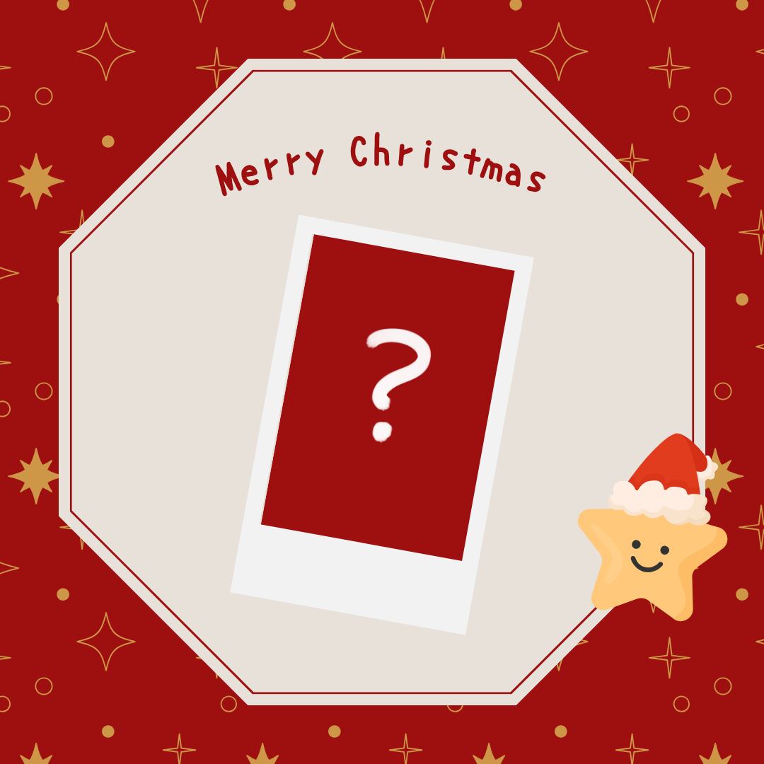 キミトサクハナ クリスマス・ノーマルチェキ(サインコメントなし)