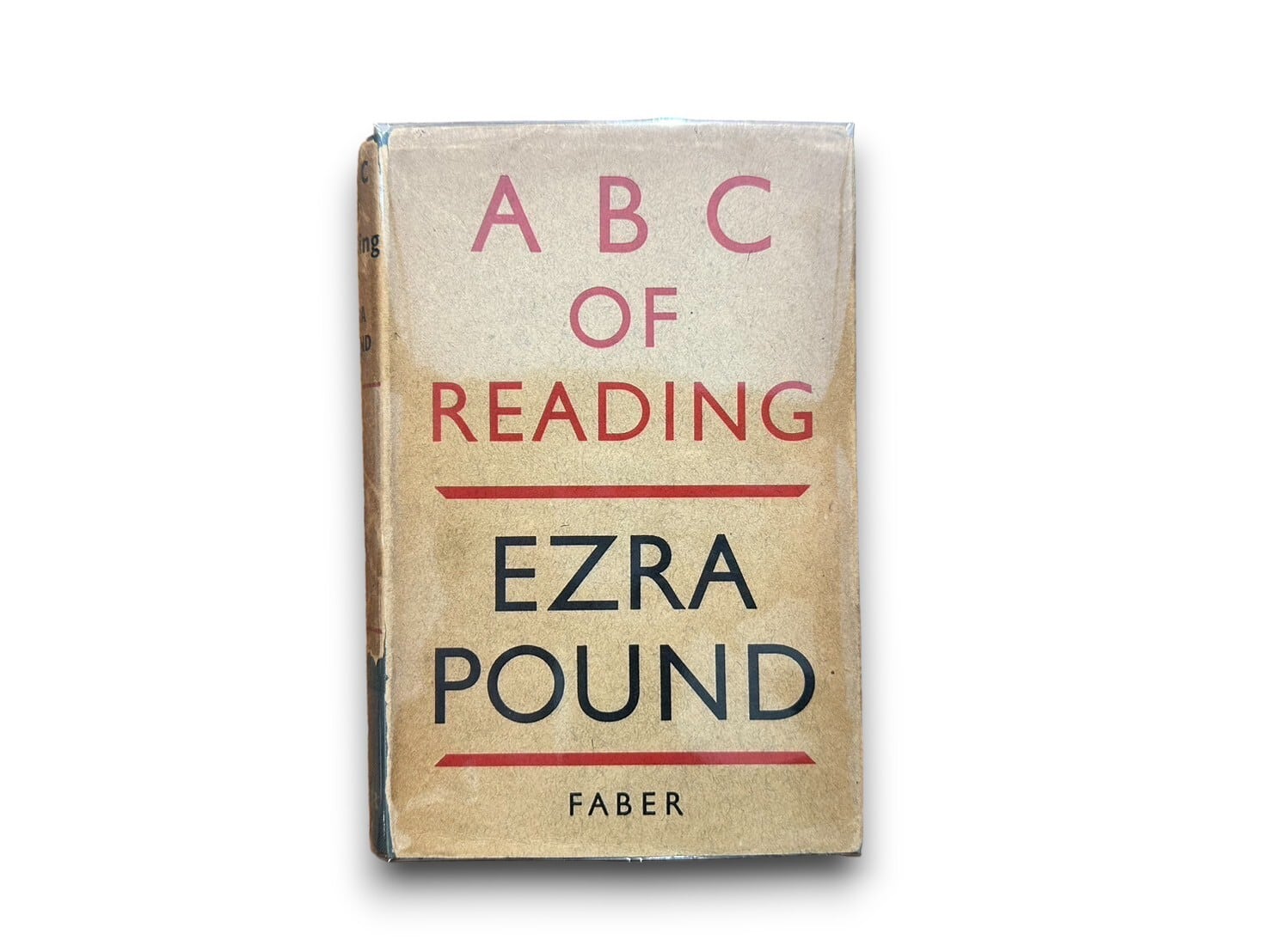 SL239】【FIRST EDITION】A B C of Reading (1951)/ Ezra Pound