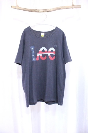 Lee black Tシャツ
