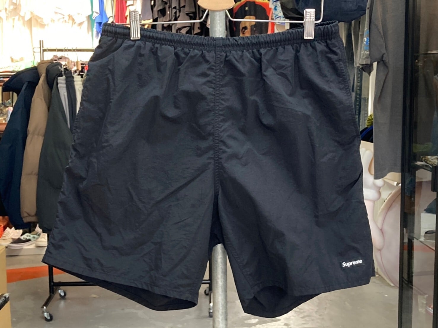 19ss Supreme Cherry Nylon Shorts Water L - 通販 - www