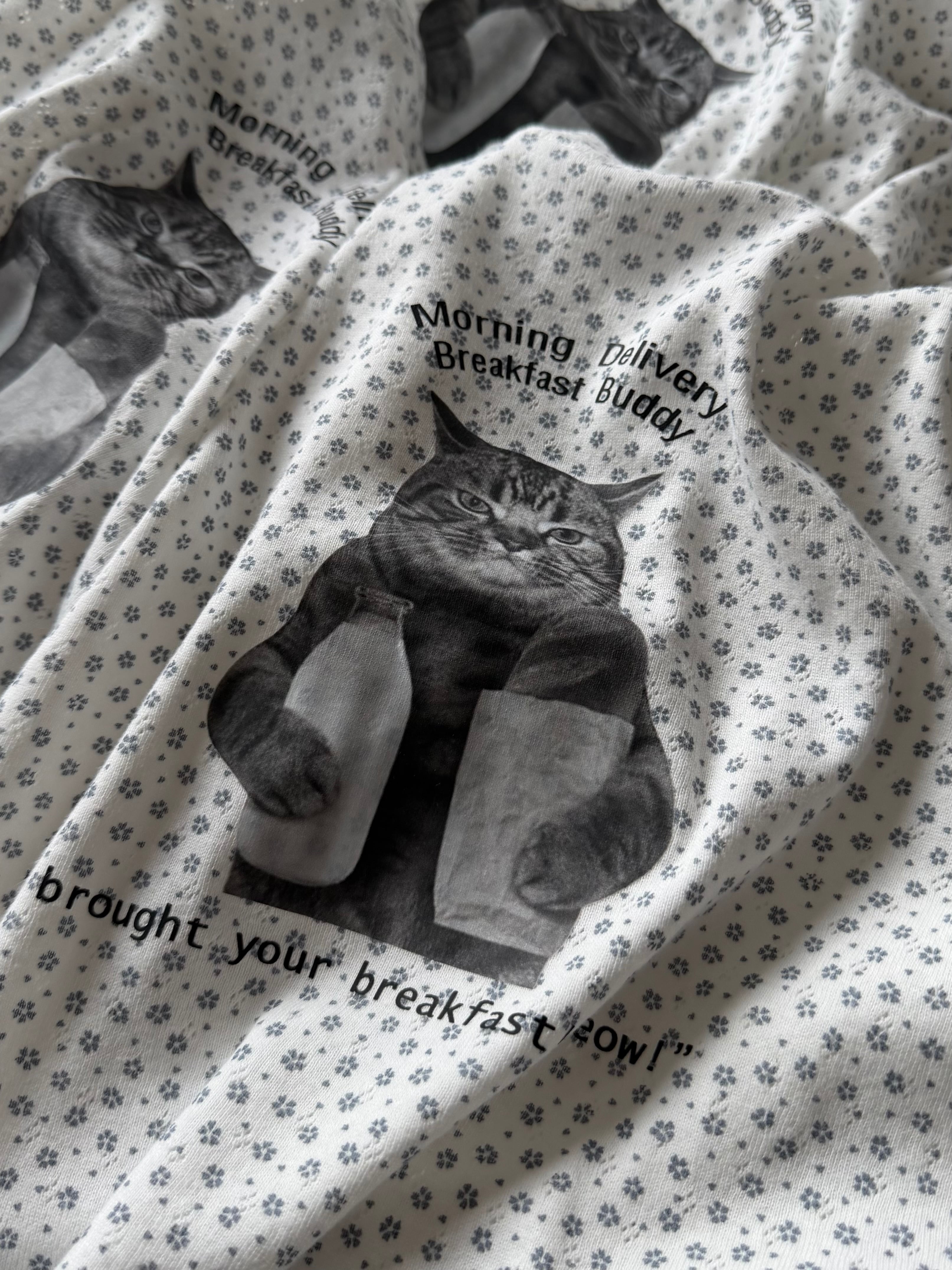 アイレット CAT Tee(90〜110cm)4174