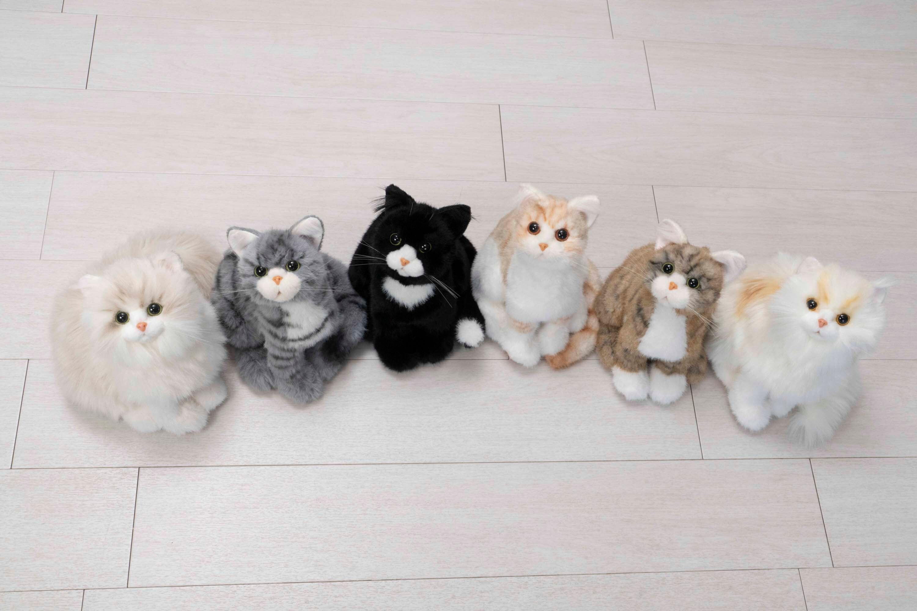 なでなでねこちゃん子猫ちゃん ハチワレ | トレンドマスター