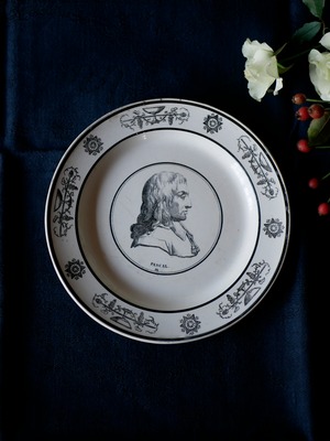 Pascal アンティークプレート ブロカント