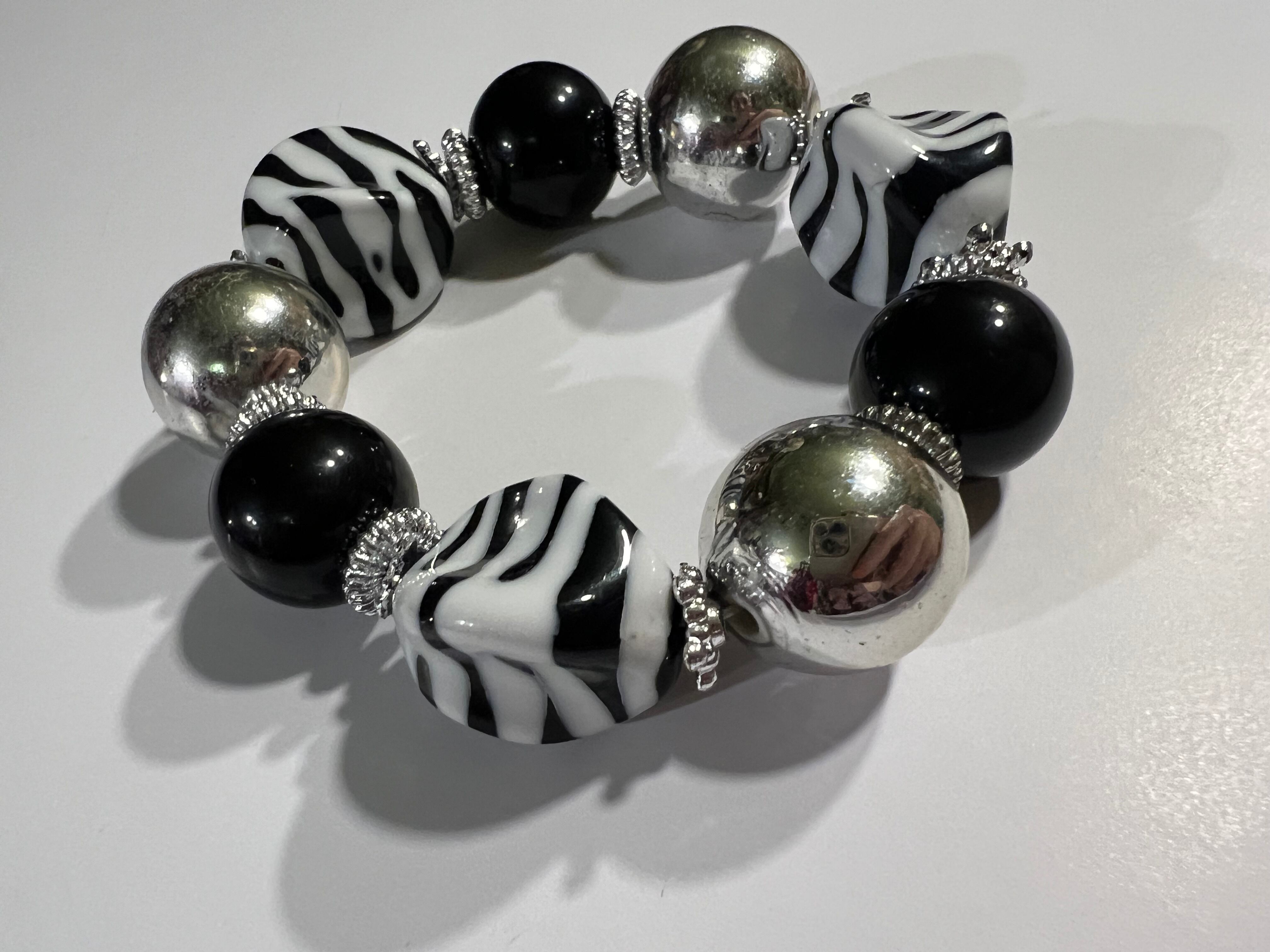 Vintage zebra bracelet ( ヴィンテージ ゼブラ ブレスレット )