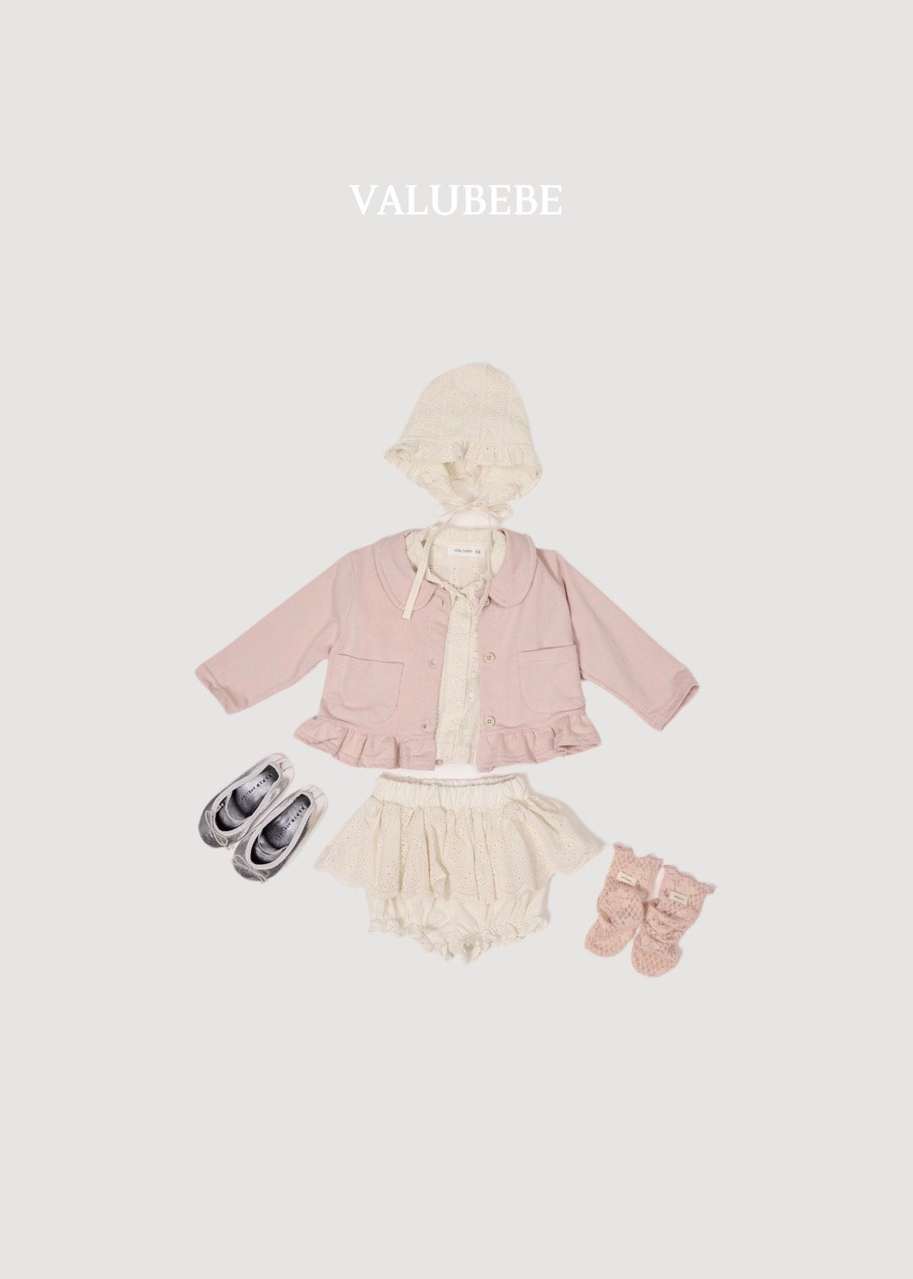 送料無料【予約】/ かぼちゃスカートパンツ / valubebe