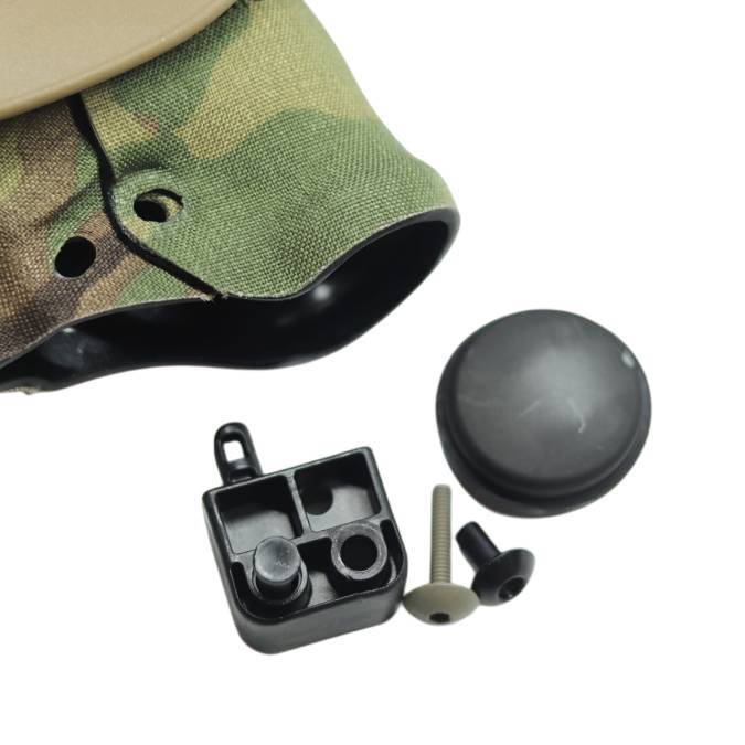 実物 Safariland サファリランド 6378RDS ALS Paddle & Belt Loop