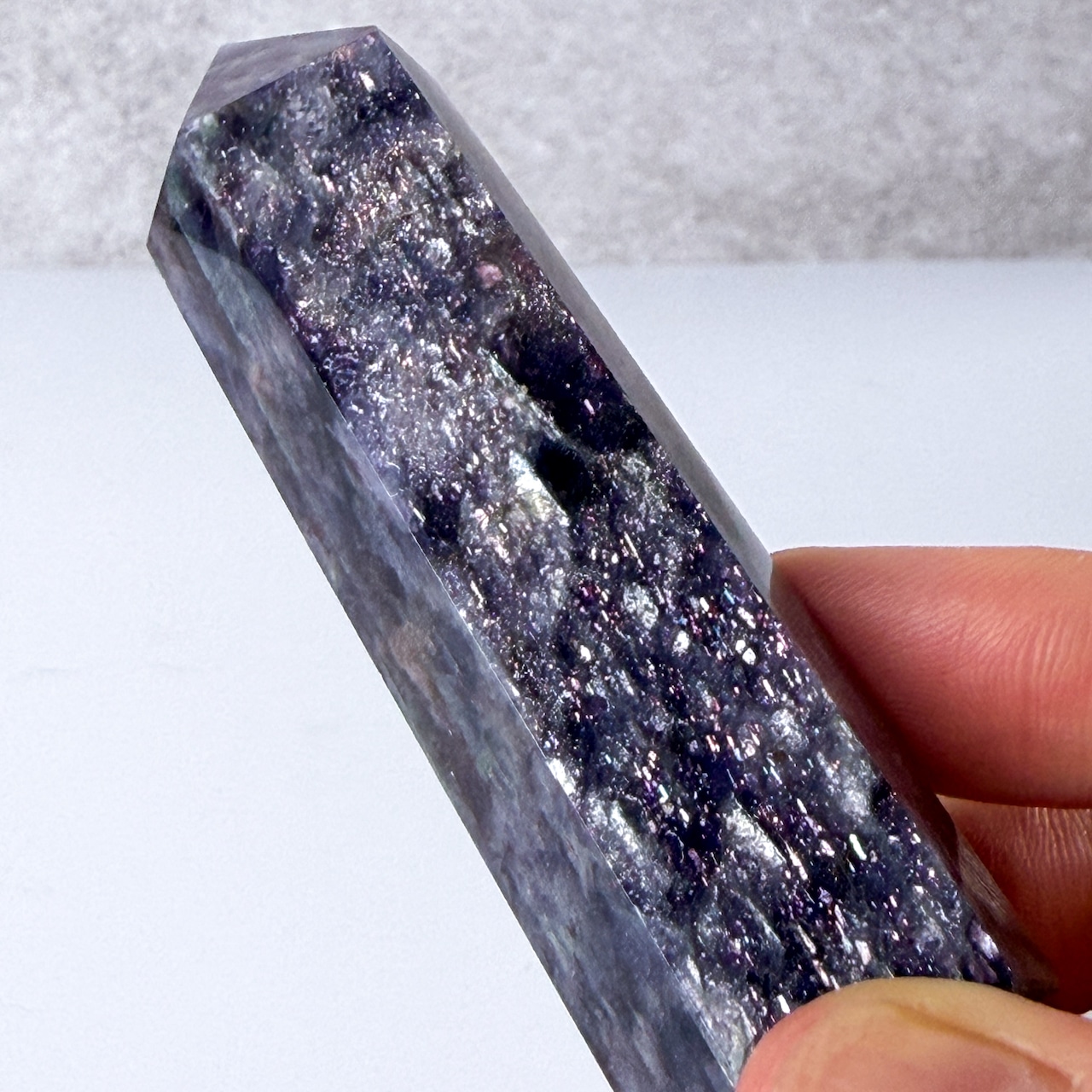 アイオライト タワー * Iolite * 天然石